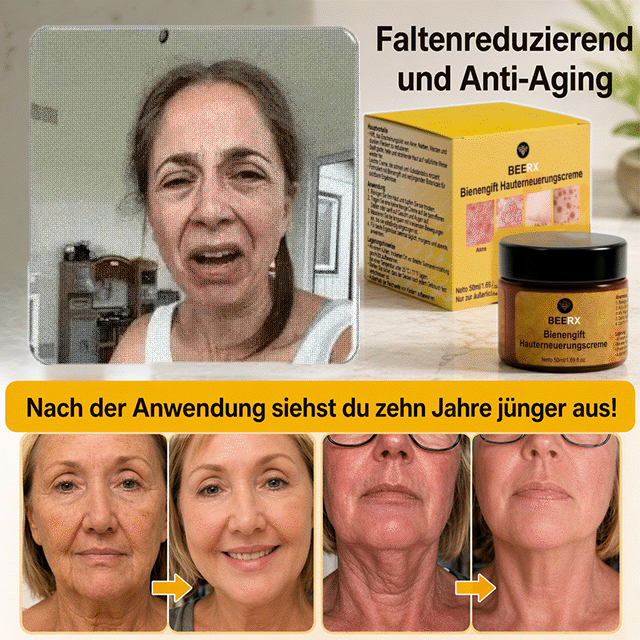 BeeRx Creme | Befreien Sie sich endlich aus dem endlosen Kreislauf wirkungsloser Cremes, aggressiver Steroide & leerer Versprechungen